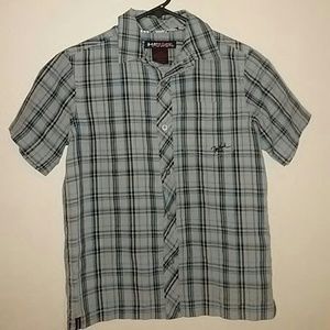 Tony Hawk Boys Plaid Shirt